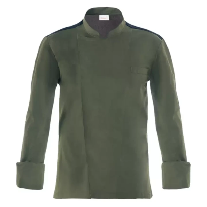 Linato-Barstation-Giblors-bluza-szefa-kuchni- zielony moro.webp