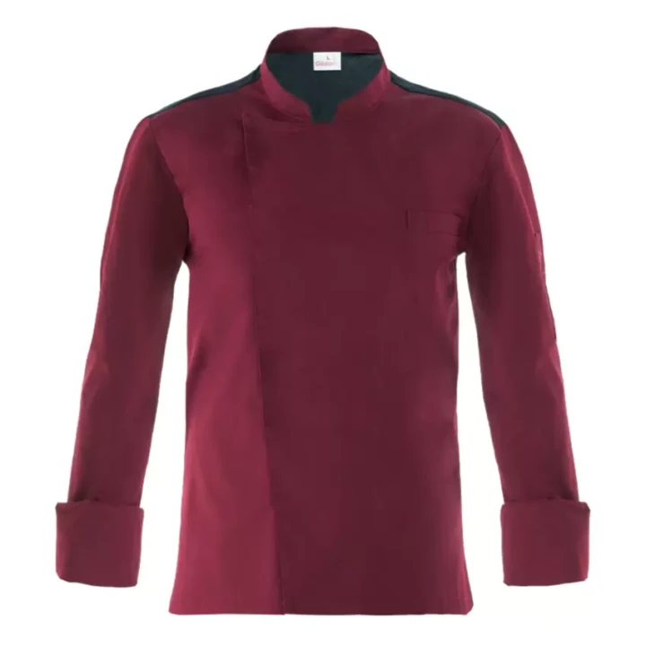 Linato-Barstation-Giblors-bluza-szefa-kuchni-bordowy.webp