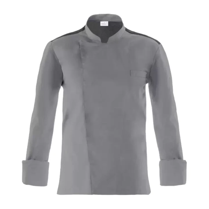 Linato-Barstation-Giblors-bluza-szefa-kuchni-szary jasny.webp